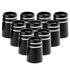 10Pcs Golf Ferrule with Double Silver Rings for Driver Fairway Wood and Iron Shaft 0.335 0.350 0.370 Golf Accessories New