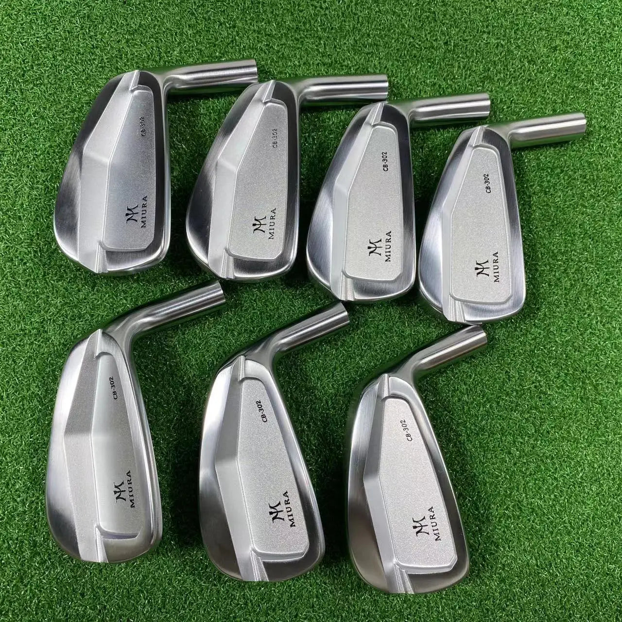 Golf Club CB302 Golf Irons Set S20C Forged Golf Irons Set (4-P) 7 Pieces Available with Shaft Options