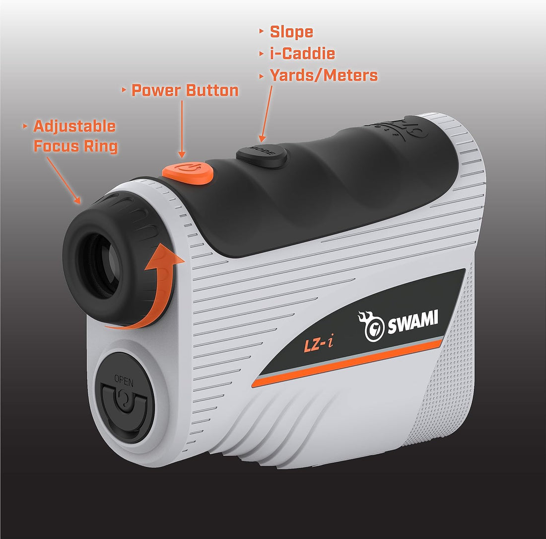 Golf Lz-I Golf Laser Rangefinder - on Course Golf Accessory Laser Rangefinder Accurate up to 800 Yards