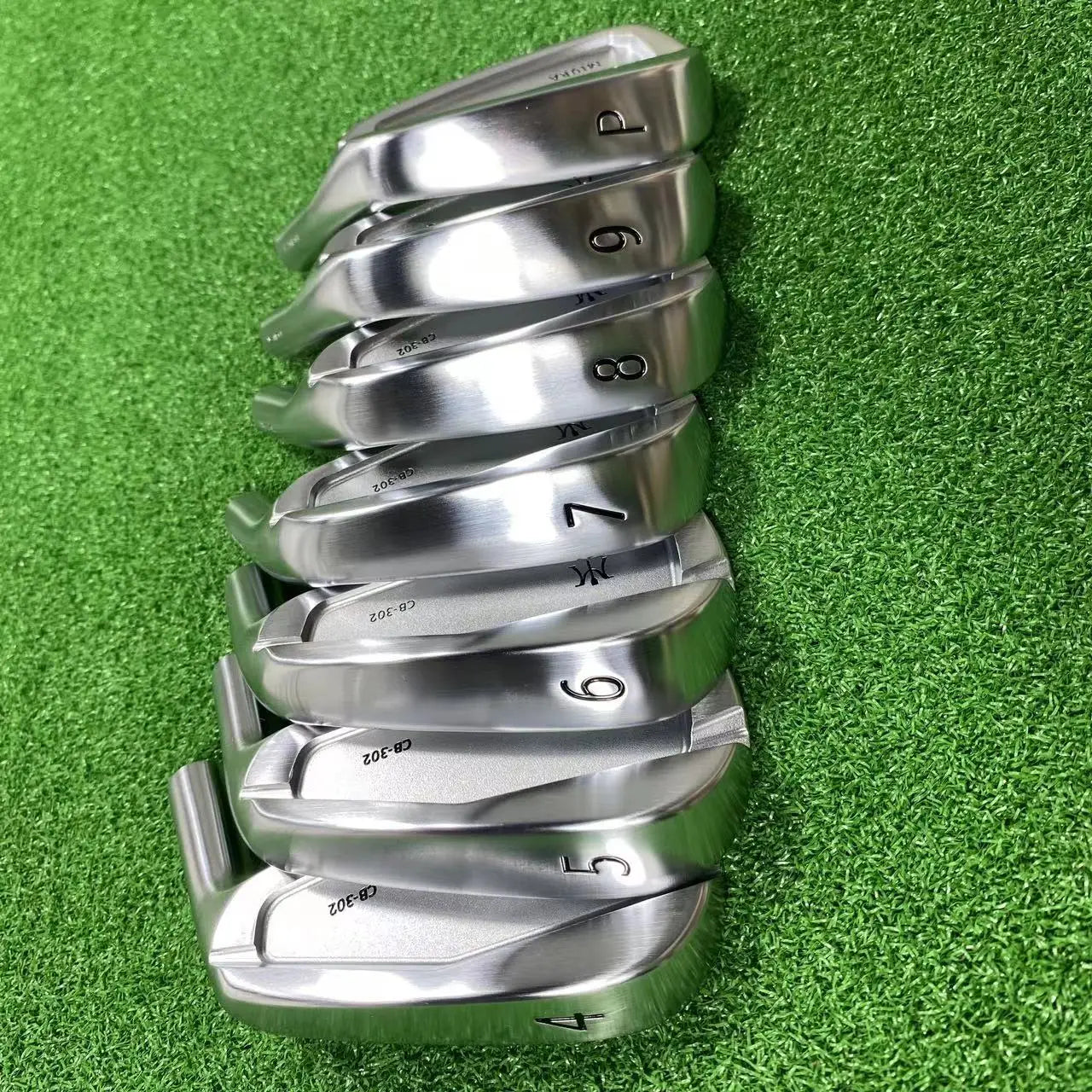 Golf Club CB302 Golf Irons Set S20C Forged Golf Irons Set (4-P) 7 Pieces Available with Shaft Options